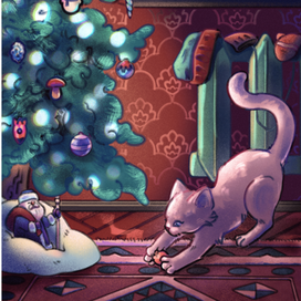 Новогодняя ночь