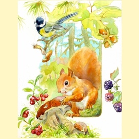 АВГУСТ Виталий Бианки «Синичкин календарь», издательство «Речь», 2025