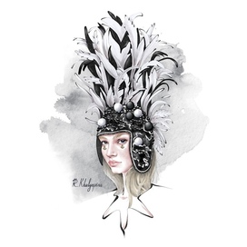 Коммерческая fashion-иллюстрация