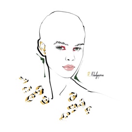 Коммерческая fashion-иллюстрация