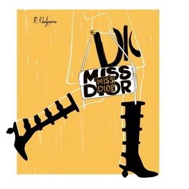 Коммерческая fashion-иллюстрация