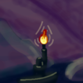 Скалы в тумане