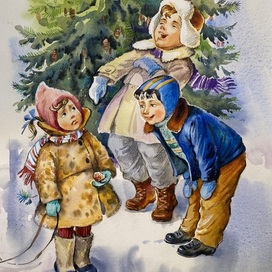 Денискины рассказы. « Заколдованная буква»