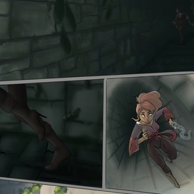 Старница для комикста