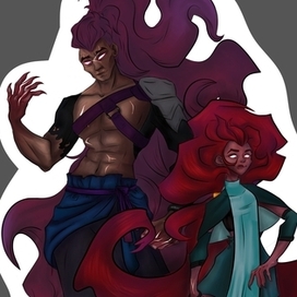 Дизайн персонажей