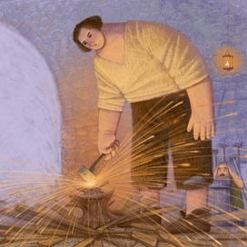 Молодой великан