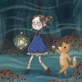 Путь из леса