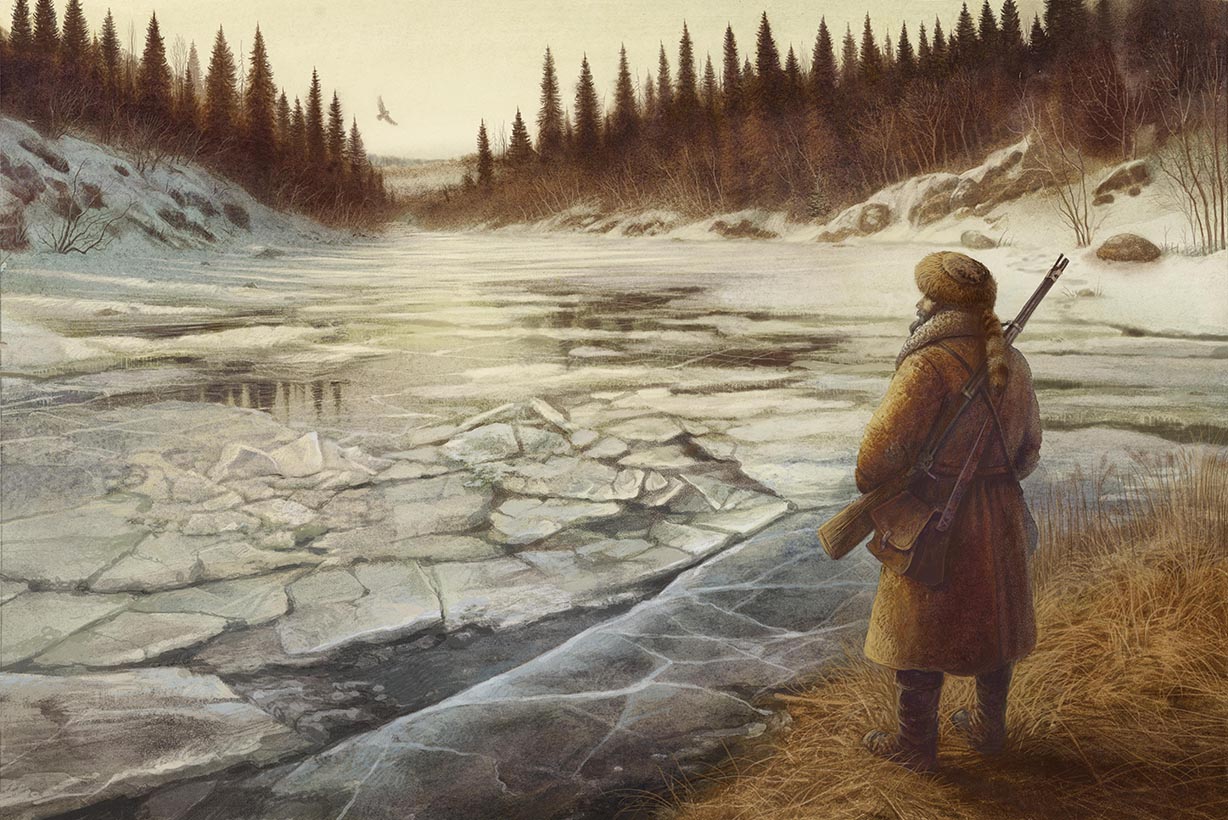 Первый треск льда