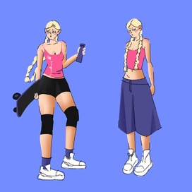 Разработка персонажа 