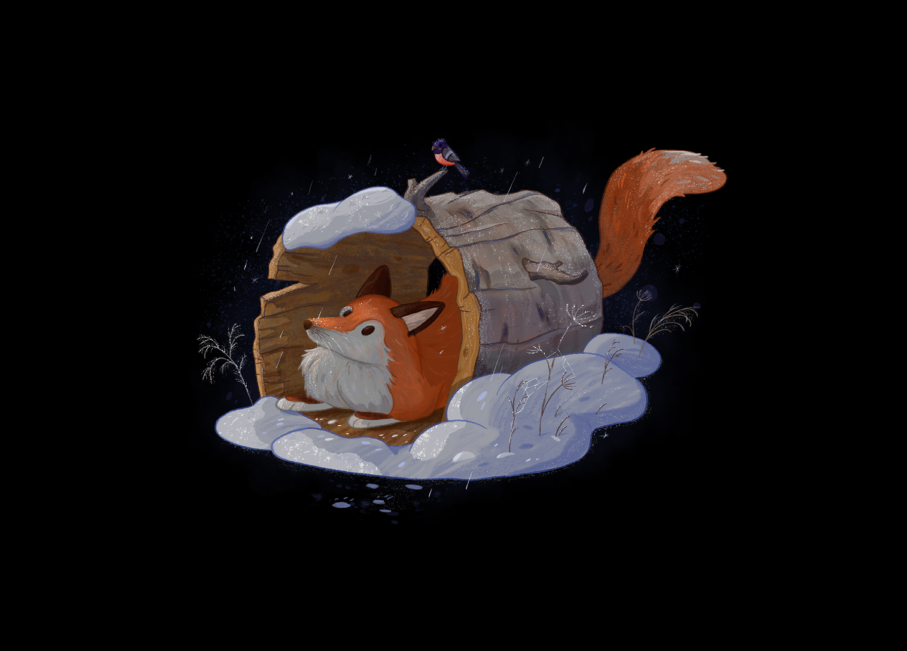 «Первый снег»