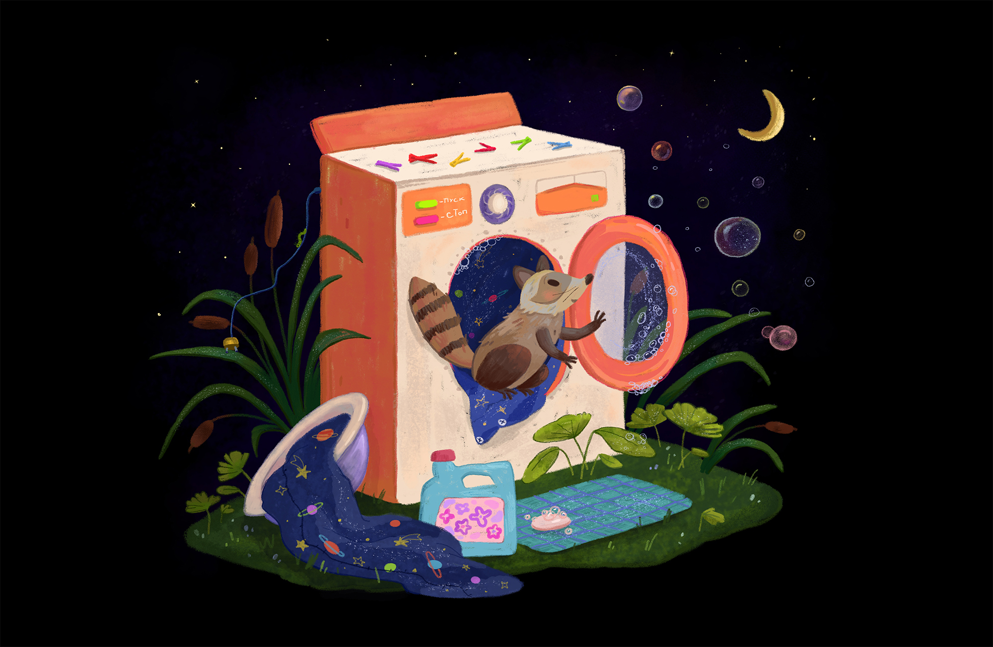 «Стирка и мечты о космосе»