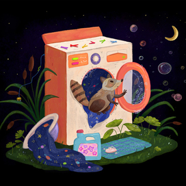 «Стирка и мечты о космосе»