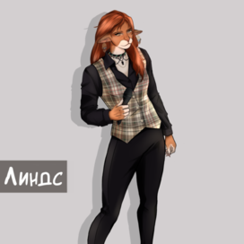 персонаж для комикса