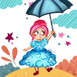 Милое облачко