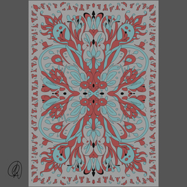 Дизайн ковра