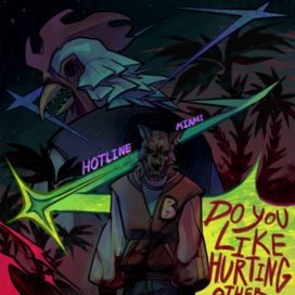 HOTLINE MIAMI 