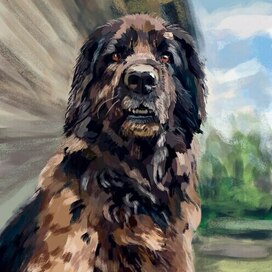 Портрет питомца