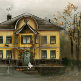 Домик ведьмы