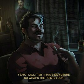 Крис в депреси