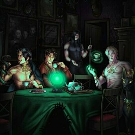 Мужики из Клуба Романтики