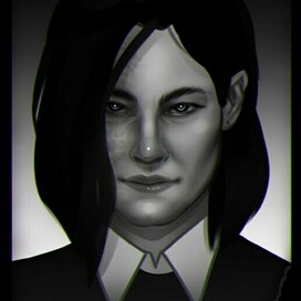 Миниатюрный портрет неизвестной женщины