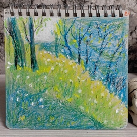 Летняя полянка