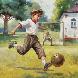 Детство легендарных спортсменов. Бобров