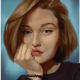 Портрет девушки
