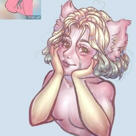 Перерисовка стикера