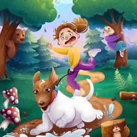 Чумачечая собачка Дэнни