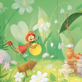  Муха-Цокотуха