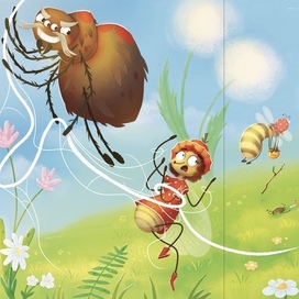 Муха-Цокотуха.