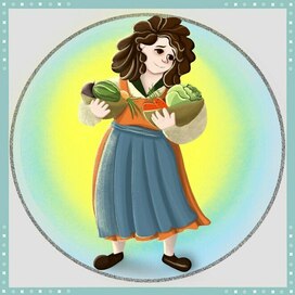 Богатый урожай