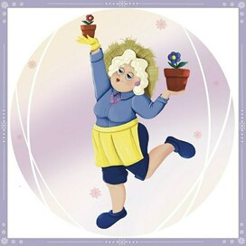 Милые цветочки