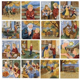 Для диафильмов «Амфора Медиа»