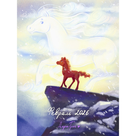 Февраль. Месяц ветра.