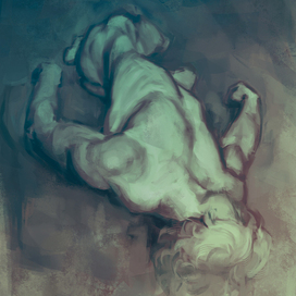 Анотомический скетч