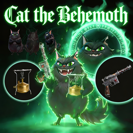 Концепт персонажа\Кот-Бегемот