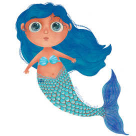 Русалочка. Морская сказка.