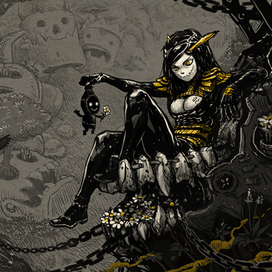 "Смотритель Ржавого Погоста"