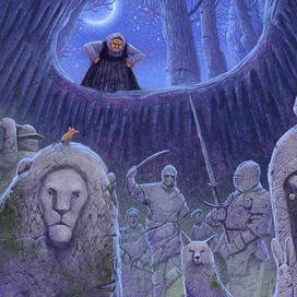 Два брата. Ведьма