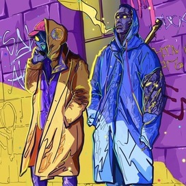 Персонажи для иллюстраций или брендирования проектов