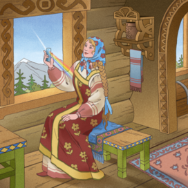 Девица у окна