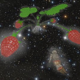 Космическая станция.