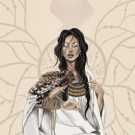 Персонаж для иллюстраций 