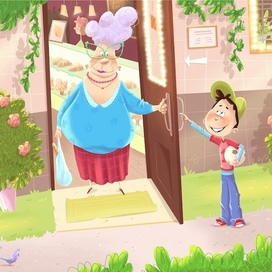 Иллюстрация для детской книги