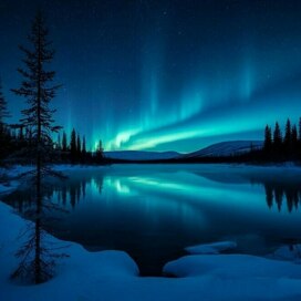 Северное сияние