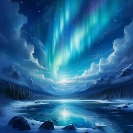 Северное сияние