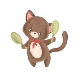 Маскот для детского центра 