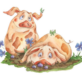 летнее счастье!